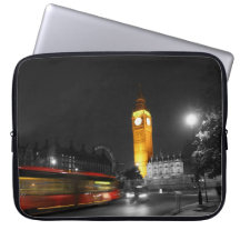 nuit de Londres Trousses Ordinateur