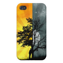Nuit de n de jour coque iPhone 4/4S