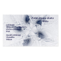 Nuit de Neige Carte De Visite