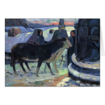 Nuit de Noël - Paul Gauguin Cartes De Vœux
