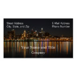 Nuit de Philly Cartes De Visite Personnelles