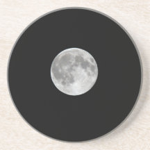 Nuit de Pleine lune - Posavaso Dessous De Verre