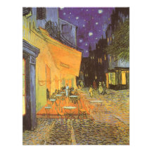 Nuit de terrasse de café, impressionisme de cru de bristol