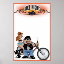 Nuit de vélo posters