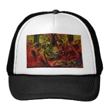 NUIT DEVINE.jpg de l'OH Casquettes De Camionneur