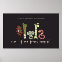 nuit du compost vivant ! affiche