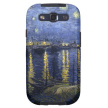 Nuit étoilée de Van Gogh au-dessus du Rhône