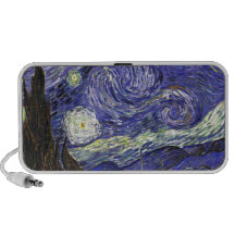 Nuit étoilée de Van Gogh Haut-parleurs PC