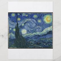 Nuit étoilée de Van Gogh Prospectus