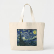 Nuit étoilée de Van Gogh Sac