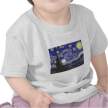 Nuit étoilée de Van Gogh T-shirt