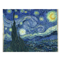 Nuit étoilée faire-parts