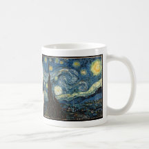 Nuit étoilée par Vincent van Gogh Tasse À Café