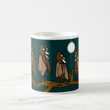 Nuit Owlers Tasse À Café