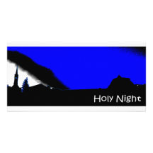 Nuit sainte photocarte customisée