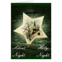Nuit silencieuse, HolyNight Carte De Vœux