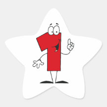 Numérotez les ęrs T-shirts et cadeaux d'anniversai Autocollants