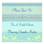 Nuptiale moderne/wedding shower d'invitations