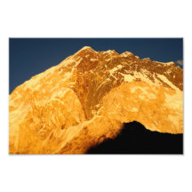 Nuptse Alpenglow Photos Sur Toile