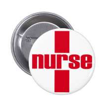 nurse badge avec épingle