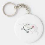 NurseHatMask082309 Porte-clefs