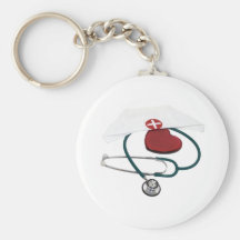NursesHaveHeart082309 Porte-clés