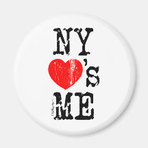NY m'aime Aimant