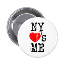 NY m'aime Badge