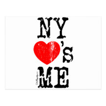 NY m'aime Cartes Postales