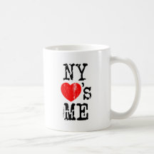 NY m'aime Tasse À Café