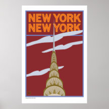 NY, NY-Copie Affiche