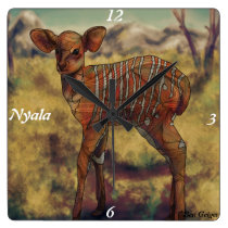 Nyala Clock horloges murales