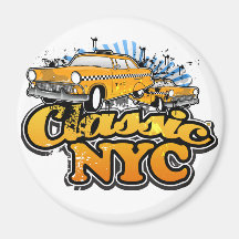 NYC classique Aimants