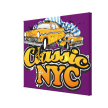 NYC classique Impression Sur Toile