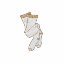 Nylons polos brodés