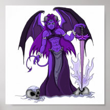 Nymphe de glace (Seryhon) Poster