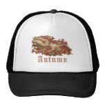 NYMPHE NUE D'AUTOMNE CASQUETTE