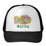 NYMPHE NUE DE RESSORT CASQUETTE