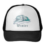 NYMPHE NUE D'HIVER CASQUETTE DE CAMIONNEUR