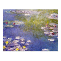 Nympheas chez Giverny Carte Postale