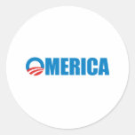 O-merica Adhésifs Ronds