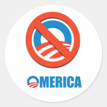 O-merica Autocollants