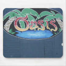 Oasis Mousepad Tapis De Souris