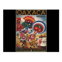 Oaxaca Mexique Cartes Postales