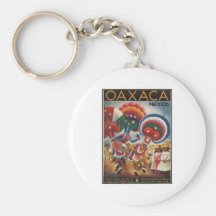 Oaxaca Mexique Porte-clef