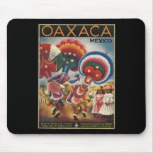 Oaxaca Mexique Tapis De Souris