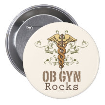 OB GYN bascule le bouton Badge