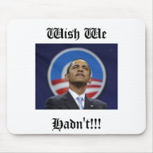 obama1, souhait nous, n'avons pas eu ! ! ! tapis de souris