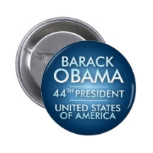 obama44th pin's avec agrafe