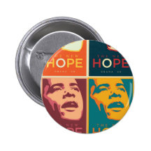 obama 03 pin's avec agrafe